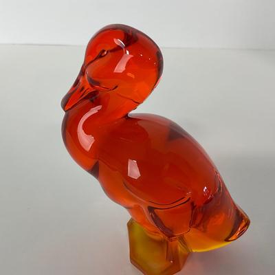 -71- VIKING | Orange Amberina Epic Fighting Duck | Head Up