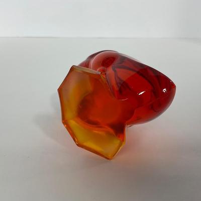 -71- VIKING | Orange Amberina Epic Fighting Duck | Head Up