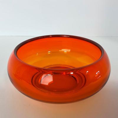 -73- VIKING | Epic Orange Duck | Candy Dish