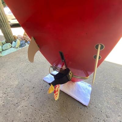 Dick Brewer Long Board