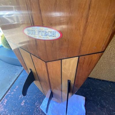 Surftech  8 ft. Wood Board