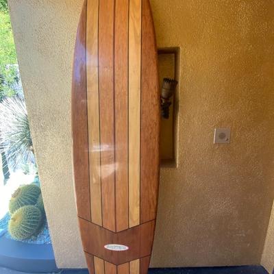 Surftech  8 ft. Wood Board