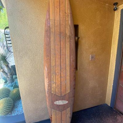 Surftech  8 ft. Wood Board