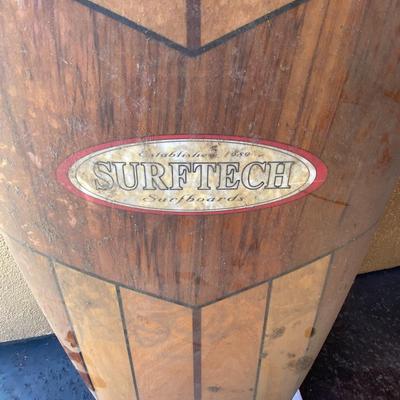 Surftech  8 ft. Wood Board