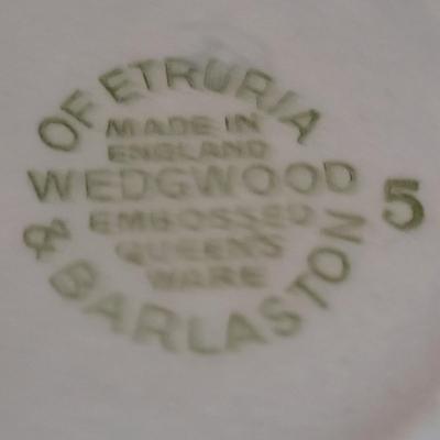 Wedgwood Teacups and Mustershutz Tea Set (K-DW)