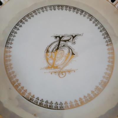 Porcelain Lattice Bowl and Plates (K-DW)