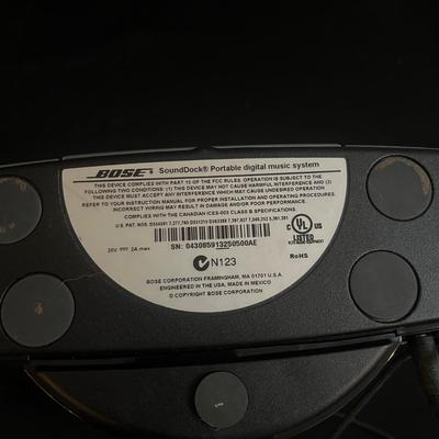 Bose SoundDock (K-MG)