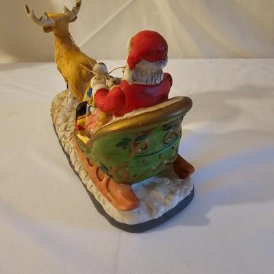 Collection of Christmas Music Boxes  (L-JS)