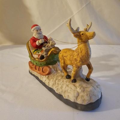 Collection of Christmas Music Boxes  (L-JS)