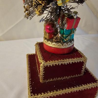 Collection of Christmas Music Boxes  (L-JS)