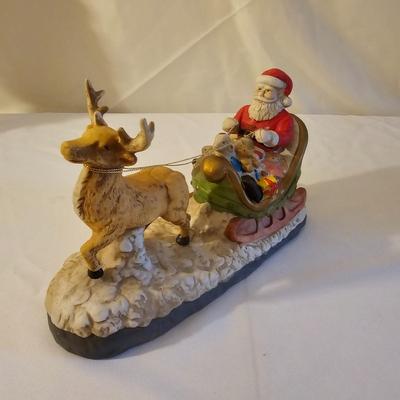Collection of Christmas Music Boxes  (L-JS)