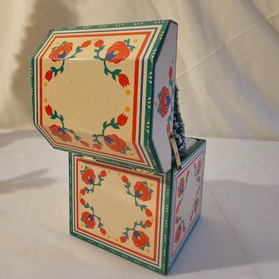Collection of Christmas Music Boxes  (L-JS)