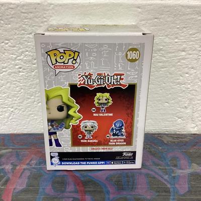 Funko pop Yu-Gi-Oh, 1060 Mai Valentine