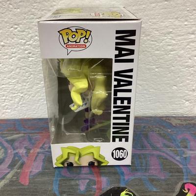 Funko pop Yu-Gi-Oh, 1060 Mai Valentine