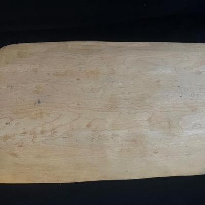 Wooden Trencher Bowls (K-MG)