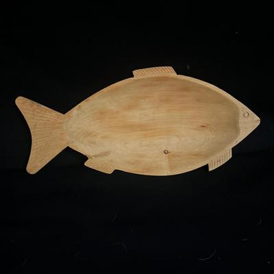 Wooden Trencher Bowls (K-MG)