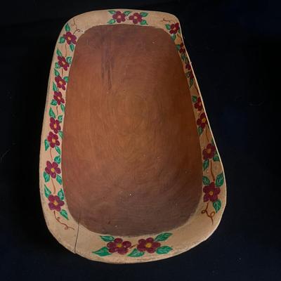 Wooden Trencher Bowls (K-MG)