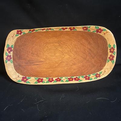 Wooden Trencher Bowls (K-MG)