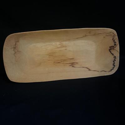 Wooden Trencher Bowls (K-MG)