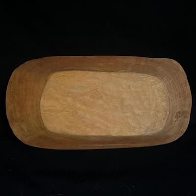 Wooden Trencher Bowls (K-MG)