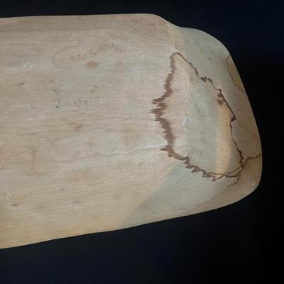 Wooden Trencher Bowls (K-MG)