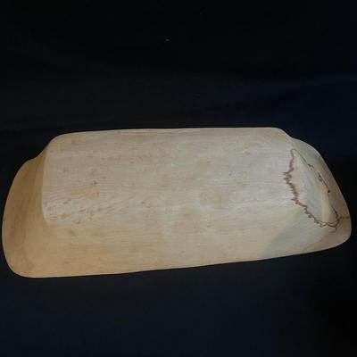 Wooden Trencher Bowls (K-MG)