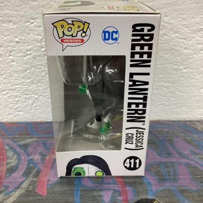 Funko pop, DC superheroes 411 Jessica cruise Green Lantern