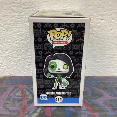 Funko pop, DC superheroes 411 Jessica cruise Green Lantern