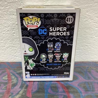 Funko pop, DC superheroes 411 Jessica cruise Green Lantern