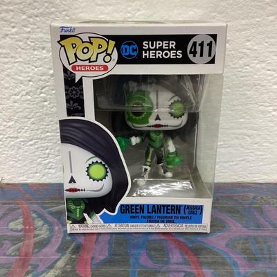 Funko pop, DC superheroes 411 Jessica cruise Green Lantern