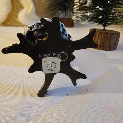 Decorative Santas & Trees  (L-JS)