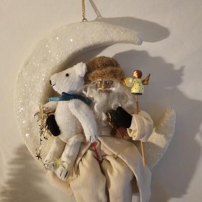 Decorative Santas & Trees  (L-JS)