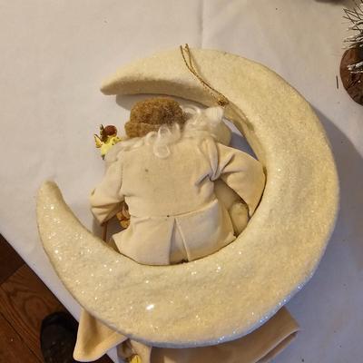 Decorative Santas & Trees  (L-JS)