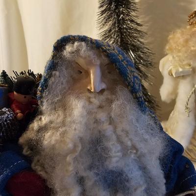 Decorative Santas & Trees  (L-JS)