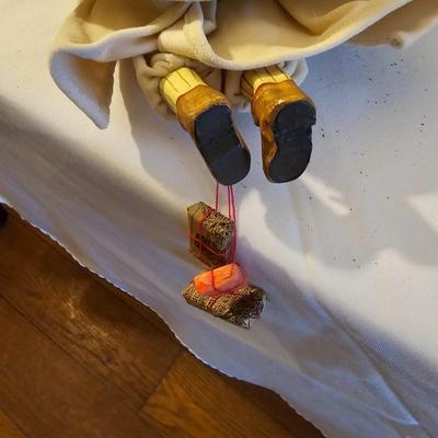 Decorative Santas & Trees  (L-JS)