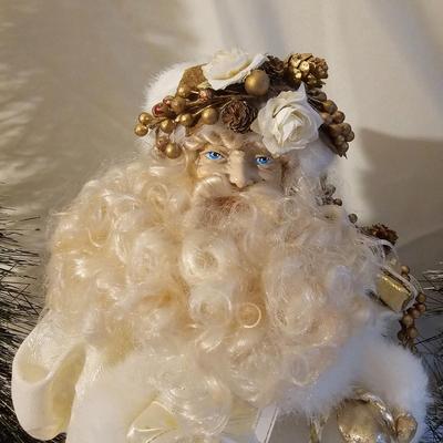 Decorative Santas & Trees  (L-JS)