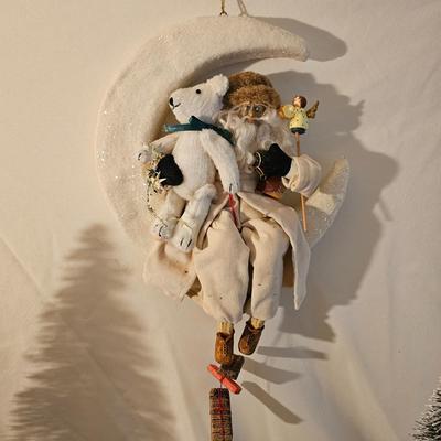 Decorative Santas & Trees  (L-JS)