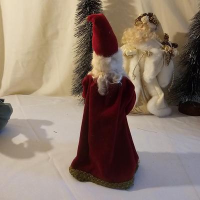 Decorative Santas & Trees  (L-JS)