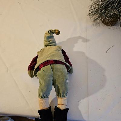 Decorative Santas & Trees  (L-JS)