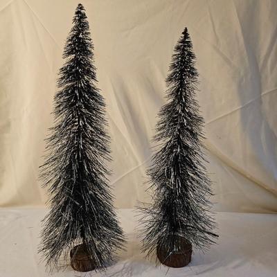 Decorative Santas & Trees  (L-JS)