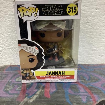 Funko pops Star Wars 315 Jannah