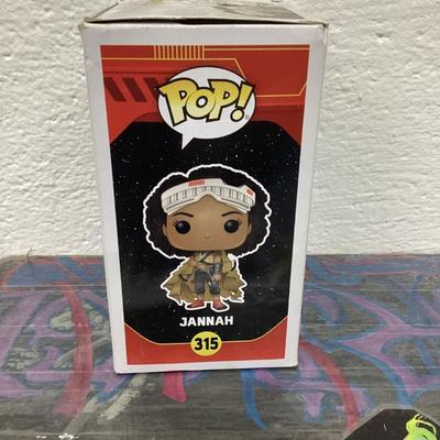 Funko pops Star Wars 315 Jannah