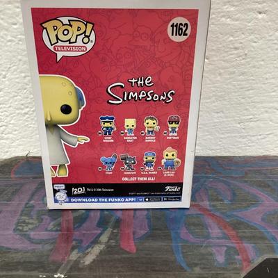 Funko pops The Simpsons 1162 Glowing Mr. burns