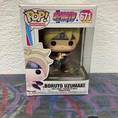 Funko pops Boruto 671 Boruto Uzumaki