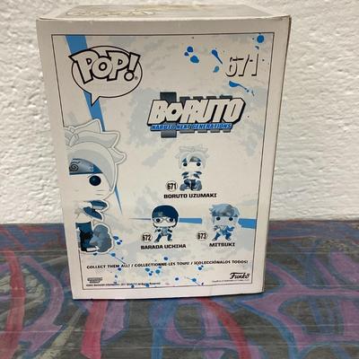Funko pops Boruto 671 Boruto Uzumaki