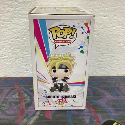 Funko pops Boruto 671 Boruto Uzumaki