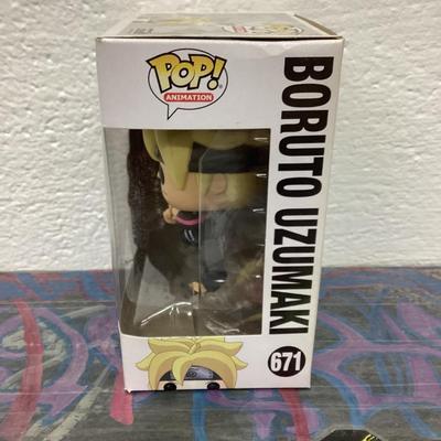 Funko pops Boruto 671 Boruto Uzumaki