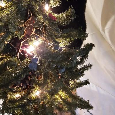 Bear Climbing Tree & Assorted Light Strings  (L-JS)