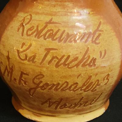 Signed Pottery (DR-DW)