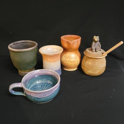 Signed Pottery (DR-DW)